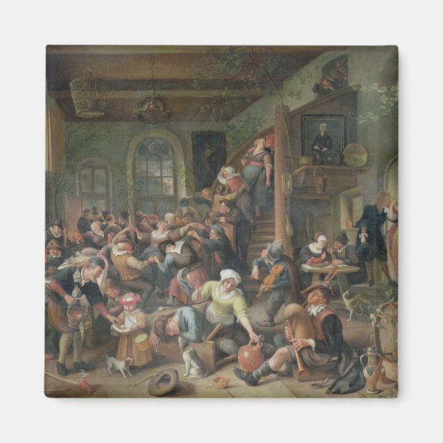 Der Eiertanz Magnet (Vorne)