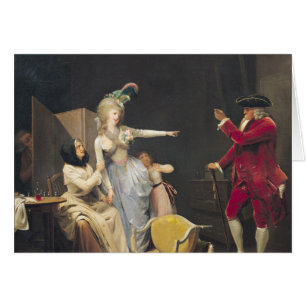 Der eifersüchtige alte Mann, 1791