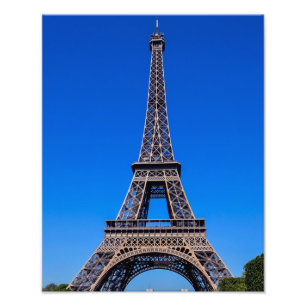Der Eiffel-Turm, Paris - Foto-Druck Fotodruck