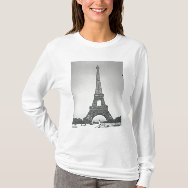 Der Eiffelturm, 1887-89 T-Shirt (Vorderseite)