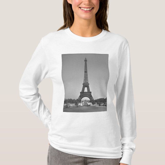 Der Eiffelturm, 1887-89 T-Shirt (Vorderseite)