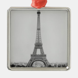 Der Eiffelturm 2 Ornament Aus Metall