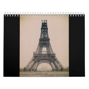 Der Eiffelturm: Bauzustand 1888 Kalender
