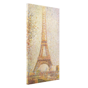 Der Eiffelturm durch Georges Seurat Leinwanddruck