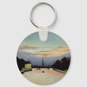 Der Eiffelturm Henri Rousseau 1898 Schlüsselanhänger