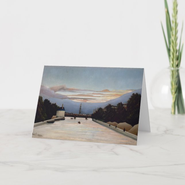 Der Eiffelturm | Henri Rousseau Karte (Vorderseite)