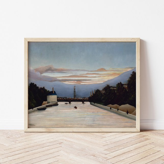 Der Eiffelturm | Henri Rousseau Poster (Von Creator hochgeladen)