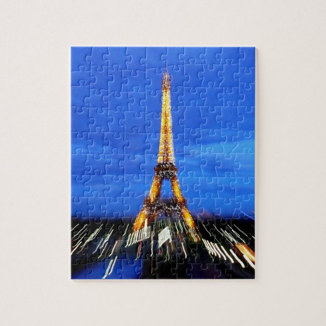 Der Eiffelturm Paris Frankreich (Vertikal)