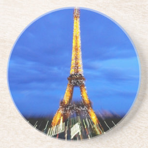 Der Eiffelturm Paris Frankreich Getränkeuntersetzer