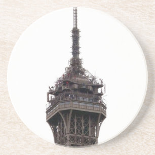 Der Eiffelturm Paris Frankreich Getränkeuntersetzer