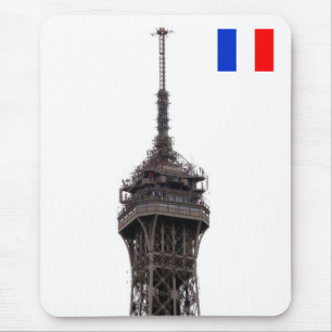 Der Eiffelturm Paris Frankreich Mousepad