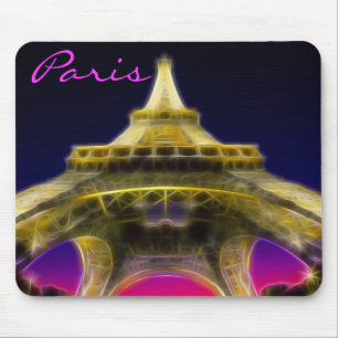 Der Eiffelturm, Paris, Frankreich Mousepad