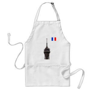 Der Eiffelturm Paris Frankreich Schürze
