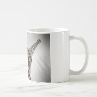 Der Eiffelturm, Paris Kaffeetasse