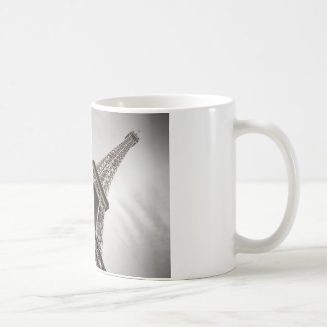 Der Eiffelturm, Paris Kaffeetasse (Rechts)