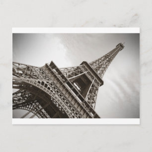 Der Eiffelturm, Paris Postkarte