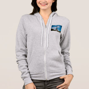 Der Eiffelturm von Paris France Skyline Hoodie