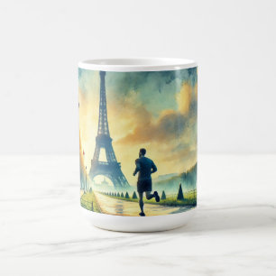 Der Eiffelturm von Paris Kaffeetasse