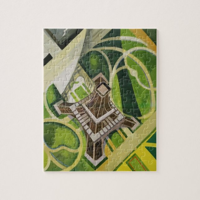 Der Eiffelturm (von Robert Delaunay) (Vertikal)