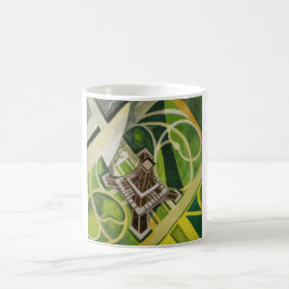 Der Eiffelturm (von Robert Delaunay) Kaffeetasse