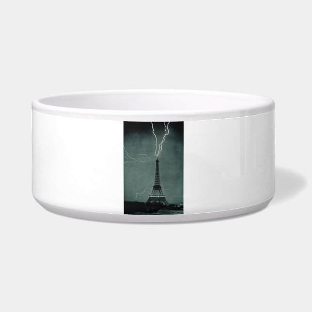 Der Eiffelturm wurde vom Blitz angefahren Napf (Vorderseite)