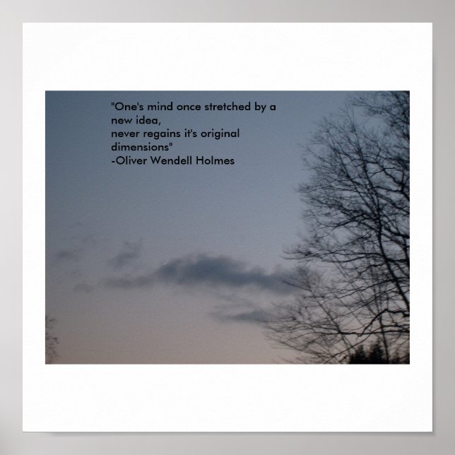 Der eigene Geist Poster (Vorne)