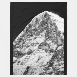 Der Eiger Custom Fleece Blanket, groß