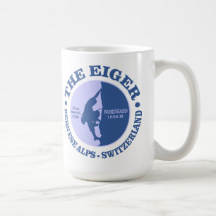 Der Eiger Kaffeetasse
