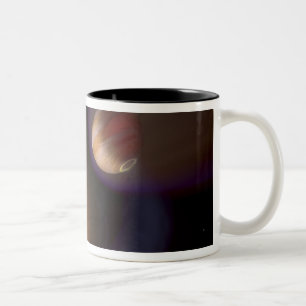 Der Eindruck 2 eines Künstlers Zweifarbige Tasse