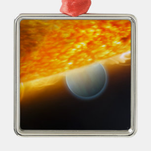 Der Eindruck 3 eines Künstlers Ornament Aus Metall