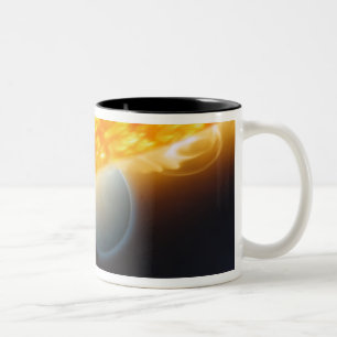 Der Eindruck 3 eines Künstlers Zweifarbige Tasse