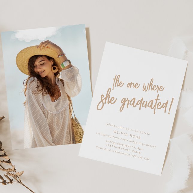 Der eine, in dem sie Party Einladung abschloss (Von Creator hochgeladen)