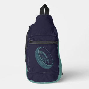 DER EINE RING™ GOLLUM™ Grafik Crossbody Bag