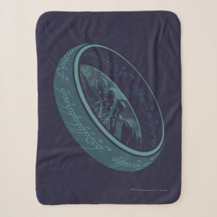 DER EINE RING™ GOLLUM™ Grafik Sherpadecke