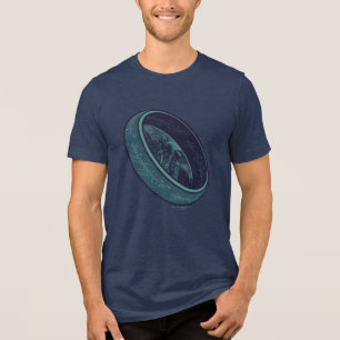 DER EINE RING™ GOLLUM™ Grafik Tri-Blend Shirt