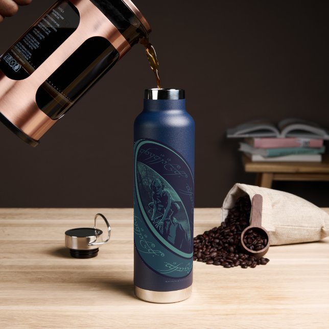 DER EINE RING™ GOLLUM™ Grafik Trinkflasche (Kaffee)