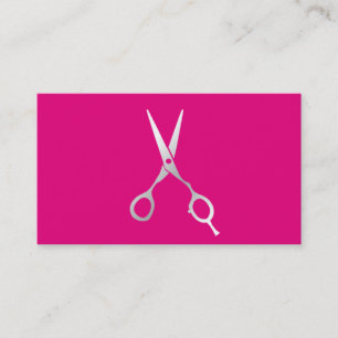 Der einfache Haar-Stylist Scissor modernes heißes Visitenkarte