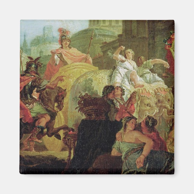 Der Eingang Alexander des Großen Magnet (Vorne)