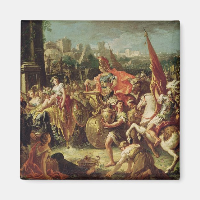 Der Eingang Alexander des Großen Magnet (Vorne)