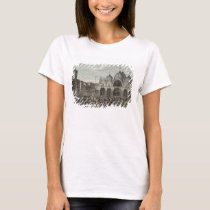Der Eingang der Franzosen nach Venedig und der Die T-Shirt