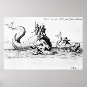 Der Eingang der Herren von Vroncourt, Tyllon Poster