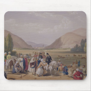Der Eingang in Caubul von Killa-Kazee, von 'S Mousepad