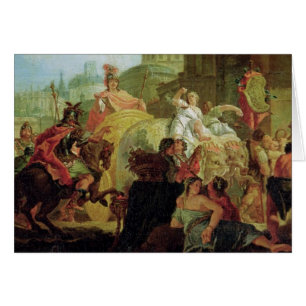 Der Eingang von Alexander der Große