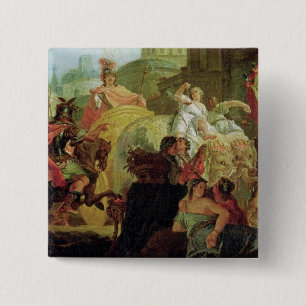 Der Eingang von Alexander der Große Button