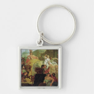 Der Eingang von Alexander der Große Schlüsselanhänger