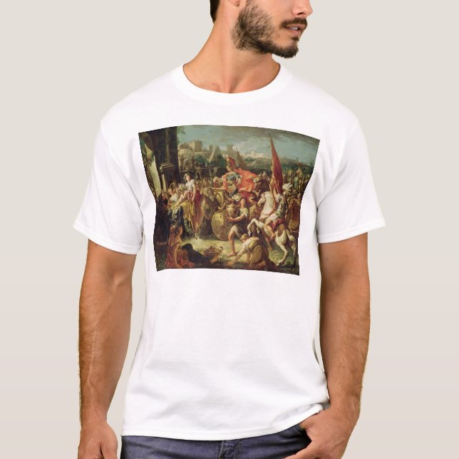 Der Eingang von Alexander der Große T-Shirt (Vorderseite)
