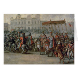 Der Eingang von Charles V