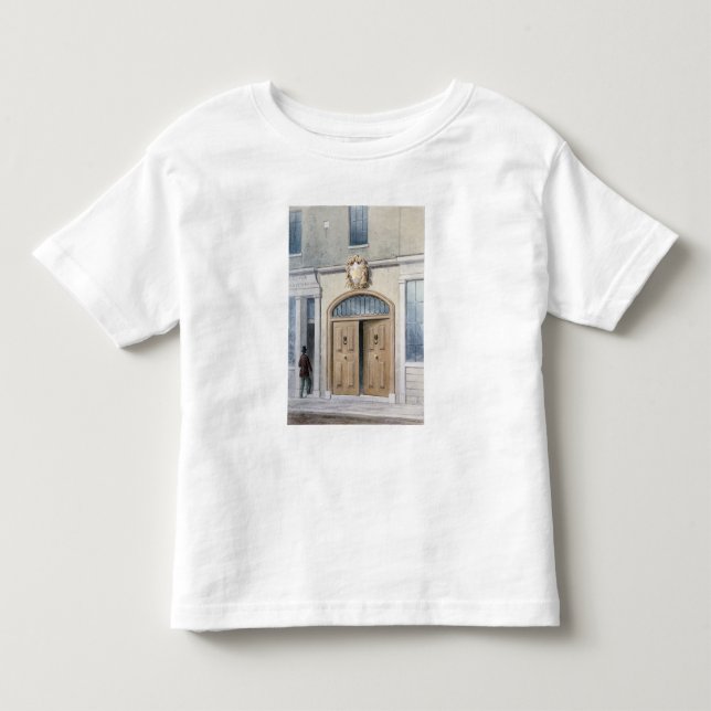 Der Eingang zu den Coachmakers Hall, 1854 Kleinkind T-shirt (Vorderseite)