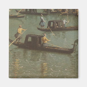 Der Eingang zum Canal Grande Magnet