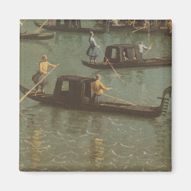 Der Eingang zum Canale Grande Magnet (Vorne)